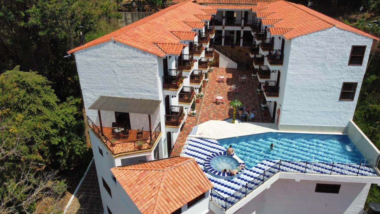 Hotel Alejandria Barichara Esterno foto