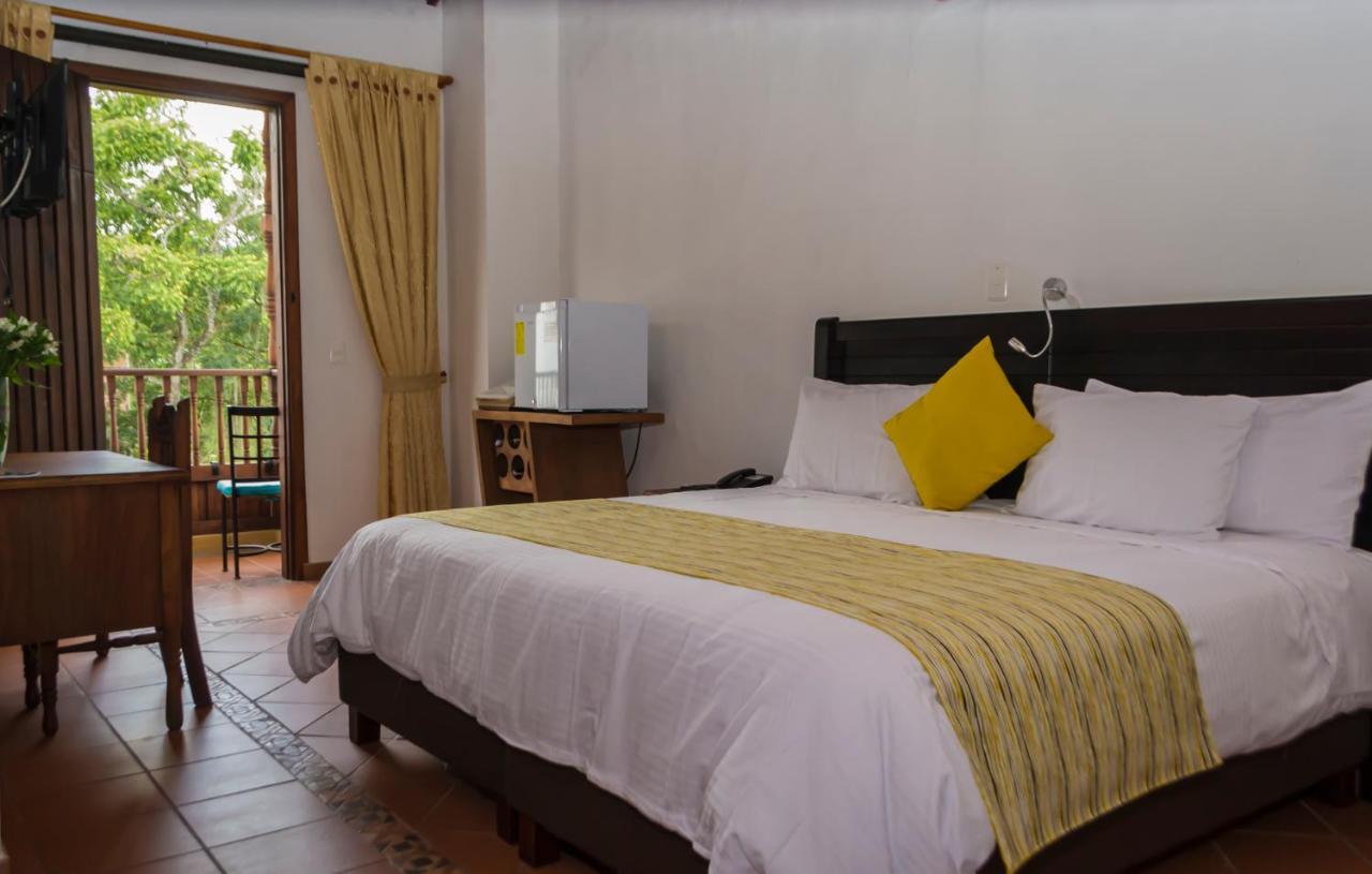 Hotel Alejandria Barichara Esterno foto