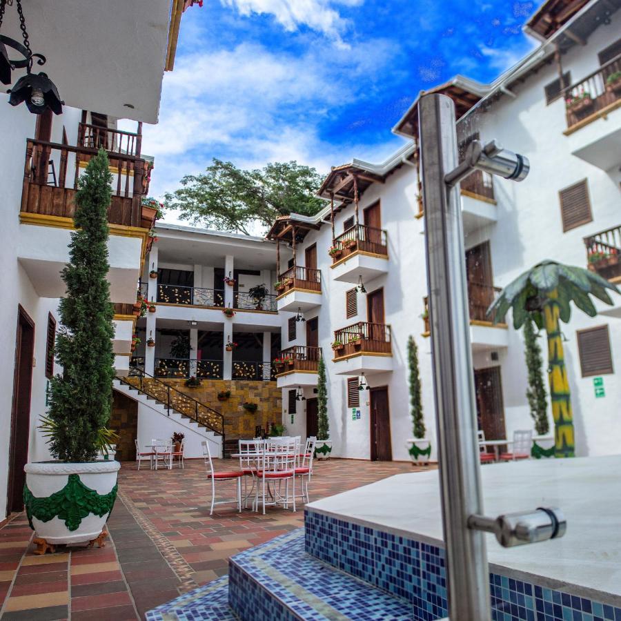 Hotel Alejandria Barichara Esterno foto