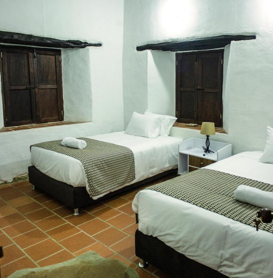 Hotel Alejandria Barichara Esterno foto