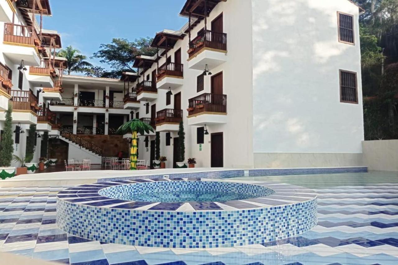 Hotel Alejandria Barichara Esterno foto