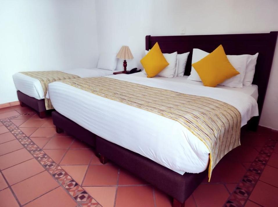 Hotel Alejandria Barichara Esterno foto
