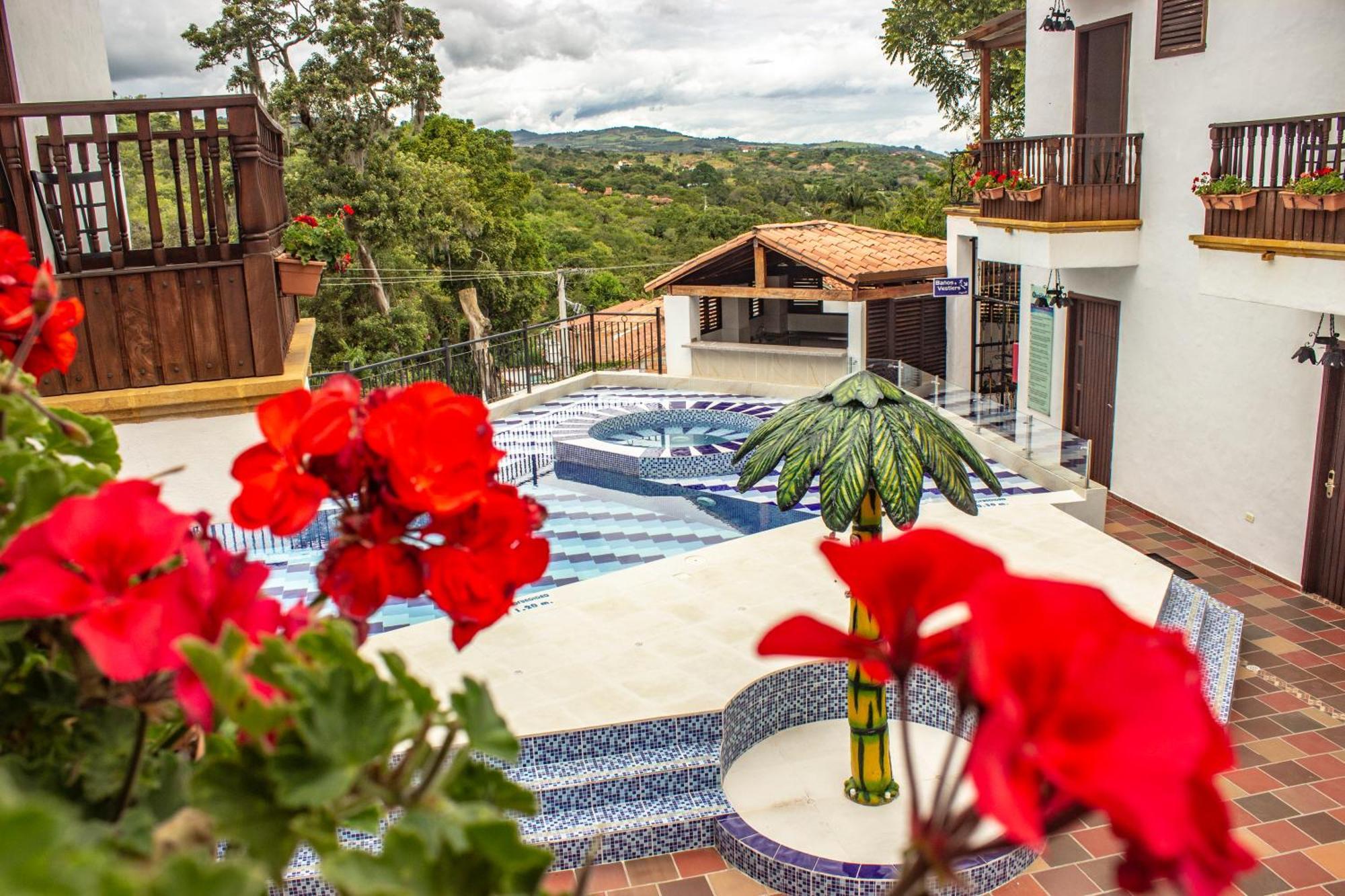 Hotel Alejandria Barichara Esterno foto