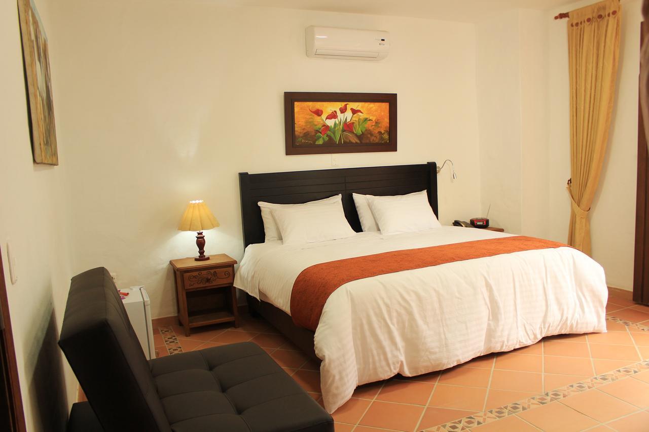 Hotel Alejandria Barichara Esterno foto