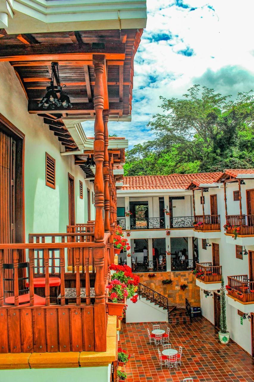 Hotel Alejandria Barichara Esterno foto